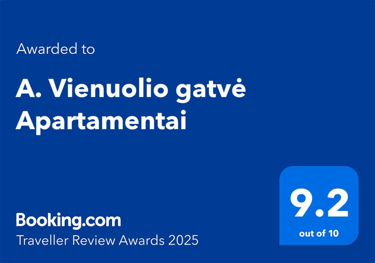 A. Vienuolio Gatve Apartamentai Vilnius Bagian luar foto