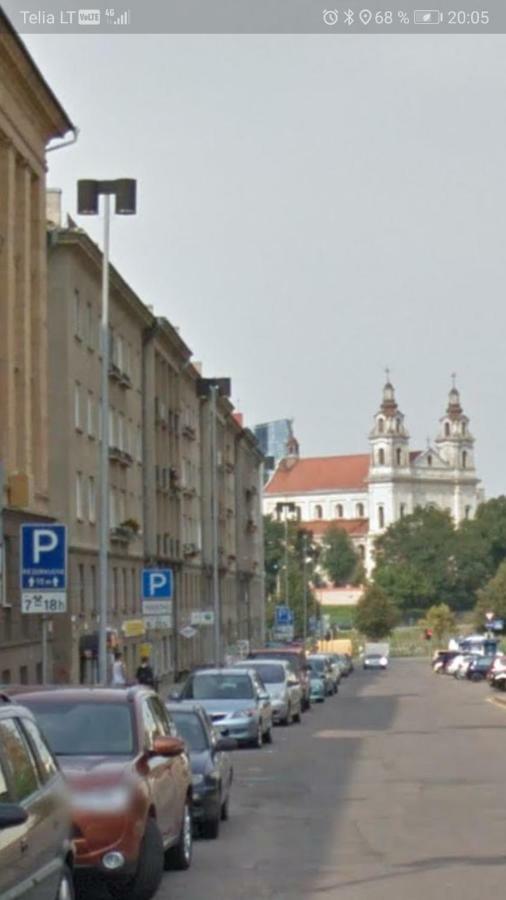 A. Vienuolio Gatve Apartamentai Vilnius Bagian luar foto